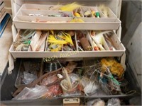 tackle box w/ contents