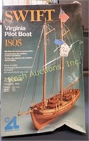 2 sailboat model kits
