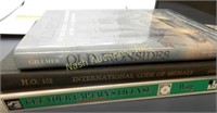 2 lots w/books-one International Code of Signal