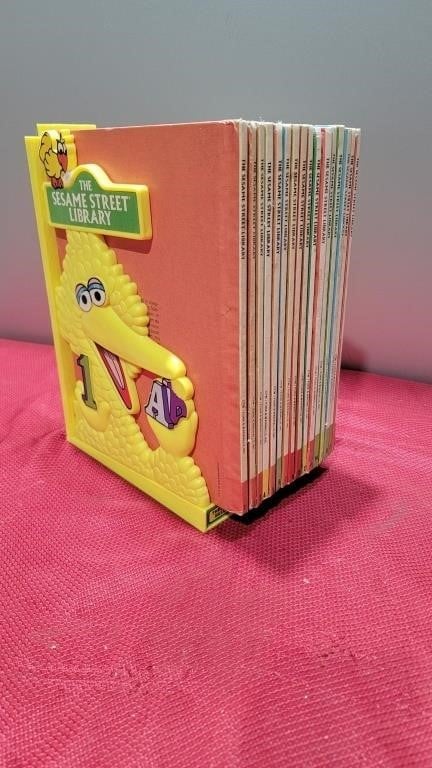 Complete sesame street library