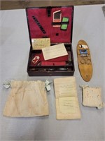 Antique Sewing Kits & Box