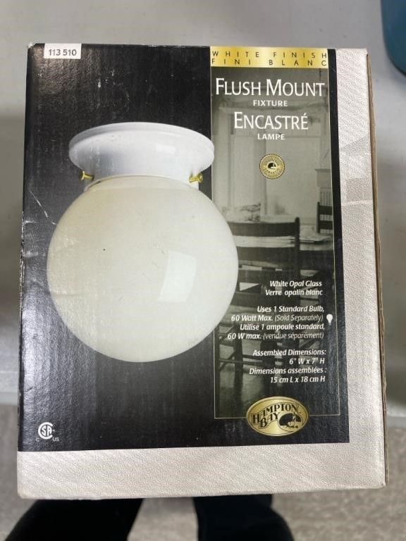 Hamilton bay flush mount fixture