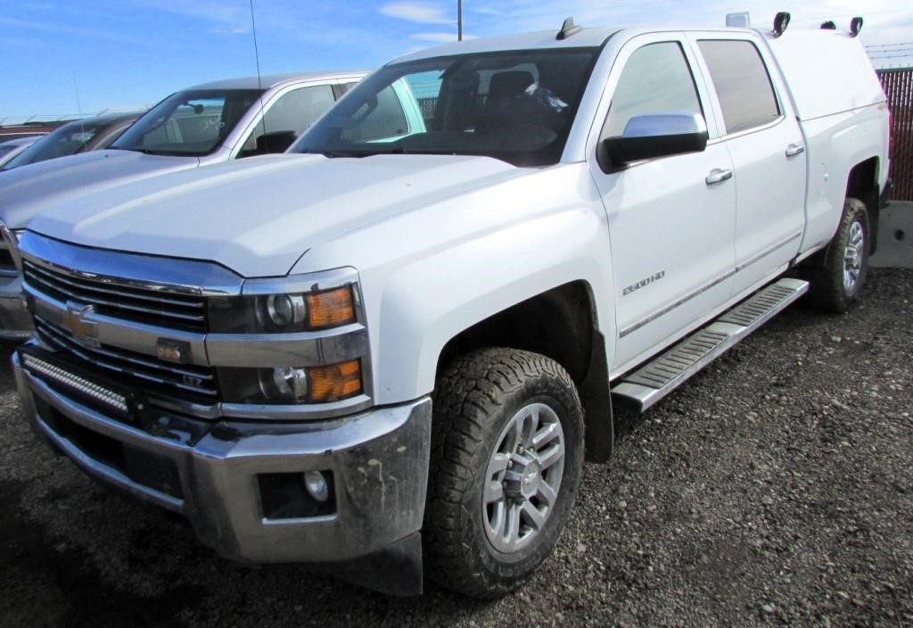 2017 Chevrolet Silverado 2500hd Ltz