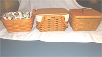 Longaberger baskets