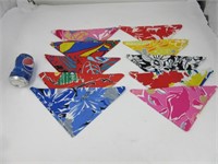 10 bandanas neufs