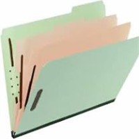 Pendaflex Pressboard Classification Folders,
