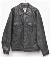 Arizona Jean Co. Medium Faux Leather Jacket