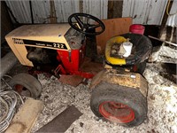 Case Hyd Drive 222 Riding Mower