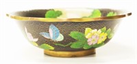 Chinese cloisonne decorated table bowl
