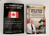 From Mounty to Bush Pilot and Gun Election Guide