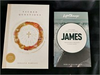 Sacred Questions" and "James" Bible Study Series