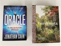 "The Oracle" and "Gardenista" hardcover books