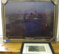 Framed Pittsburgh Art