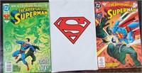 Comics - Adventures of Superman #500, #500 #497