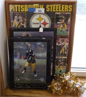 Pittsburgh Steelers Poster, Plaques, Cards and Orn