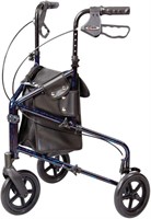 Carex Health Brands 3 Wheel Walker for Seniors