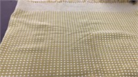 Vintage table cloth/covering approx 60"x44”
