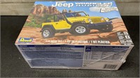 New Sealed Jeep Wrangler Model Kit