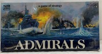 New Sealed Admirals Board Game