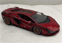 Die-Cast Lamborghini