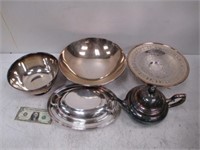 Lot of Vintage Silverplate Household/Kitchen