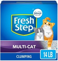 Fresh Step Scented Litter Power of Febreze 14lb