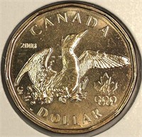 2008 Canada Lucky Loonie