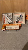 3 Winross Tractor Trailers