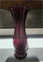 VINTAGE AMETHYST VASE