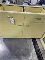 Base cabinet, metal, 48w x 24d x 34t