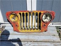 1960 Jeep Willys grill