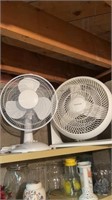 2 fans