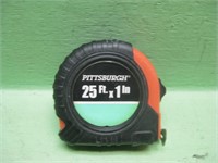 Pittsburg 25' Tape Measure