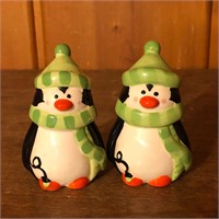 Ceramic Penguin Salt & Pepper Shakers