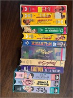 VHS Movie Lot