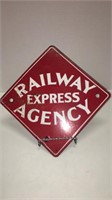 Sign - Railway Express Agency