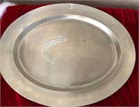 L -  RWP OVAL PLATTER 20"L