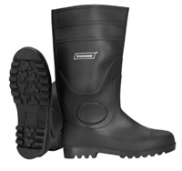 Size 8 Ironwear 16 High Black PVC Work Boot with T
