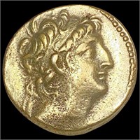 356-325 BC Silver Judas Tetradrachum Ancient