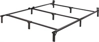 Amazon Basics 9-Leg Support Metal Bed Frame -