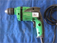 Hitachi 3/8 Inch Corded Drill - does work