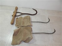 Antique & Vintage Hay Hooks