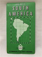 VTG Large Map of South America Kummerly & Frey
