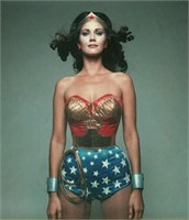 LYNDA CARTER, Wonder Woman Polaroid