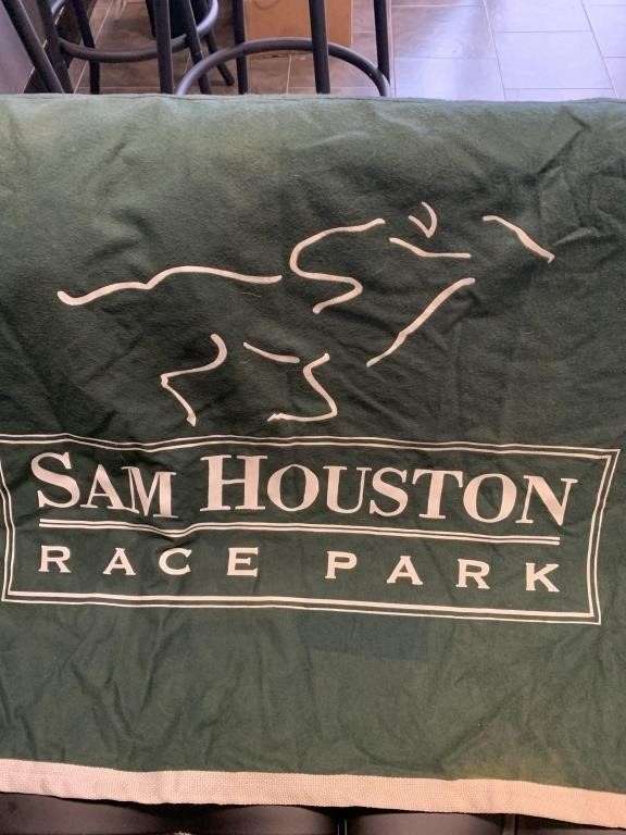 Sam Houston Race Park Horse Blanket