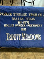 Trinity Meadows Race Track Horse Blanket
