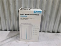 Humidifiers for Bedroom Large Room, 4.5L Top Fill