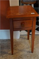 Maple Telephone Table or Side Table