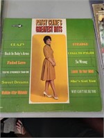 Patsy Cline's greatest hits album
