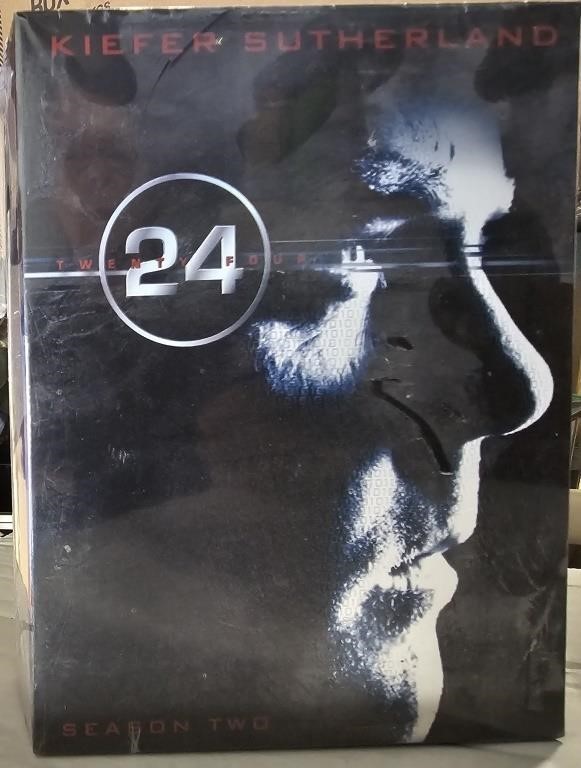 Unopened season two 24 dvd set